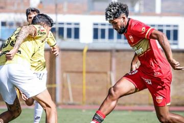 (VIDEO | FOTOS) ¡Celebran los demás! Sport Huancayo empató 2-2 con Melgar