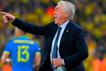 Ancelotti: "El campo no estaba en condiciones"