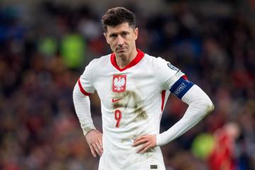 Robert Lewandowski renunció a la selección de Polonia hasta que cambie entrenador