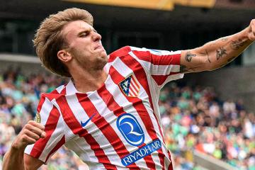 Atlético Madrid venció a Seattle Sounders y se recuperó en el Mundial de Clubes