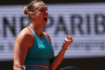 Sabalenka ya está en cuartos de final de Roland Garros