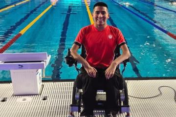 Rodrigo Santillán listo para ganar medallas en el World Series de Paranatación
