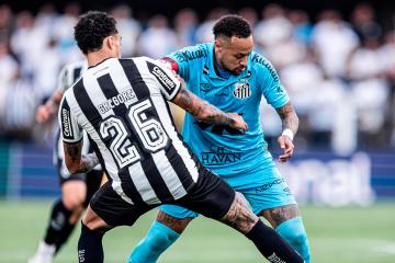 Santos no pudo y cayó en casa ante Botafogo por el Brasileirao