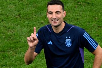 Scaloni: "Habrán varios cambios, algunos obligados y otros que queremos ver"