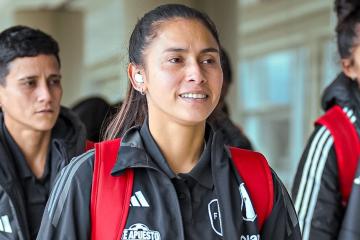 Selección peruana femenina llegó a Ecuador para disputar la Copa América