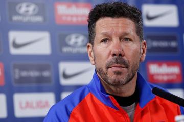 Simeone: "Mastantuono tiene un futuro prometedor, entusiasma"
