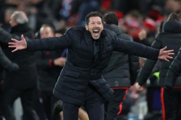 Simeone: "Ojalá podamos llevar al Atlético de Madrid a un lugar privilegiado en el Mundial de Clubes"