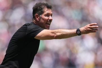 Simeone confirmó interés en 'Cuti' Romero