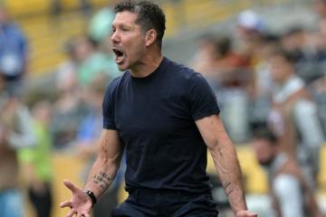 Simeone: "Hicimos los mismos puntos que el campeón de la Libertadores y la Champions y nos quedamos fuera"