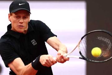 Sinner ya se encuentra en 'semis' del Roland Garros
