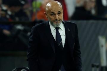 Spalletti fue despedido como técnico de Italia
