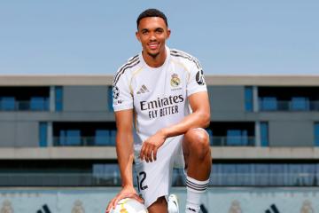 Alexander-Arnold: “Tenía claro que si dejaba el Liverpool solo era para venir al Madrid”
