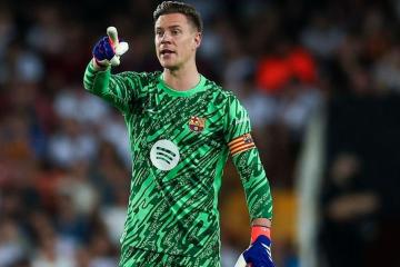 Ter Stegen quiere seguir en el Barcelona