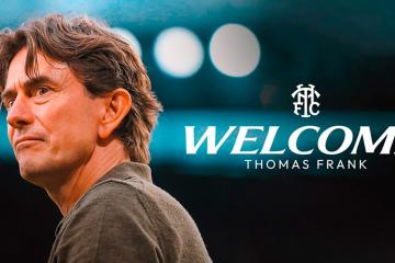 Thomas Frank es el nuevo entrenador de Tottenham hasta 2028
