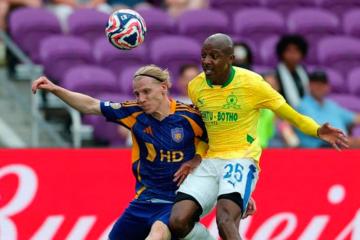 Mamelodi Sundowns FC venció al Ulsan Hyundai en el Mundial de Clubes