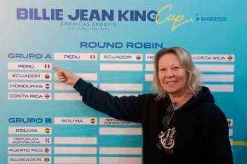 Perú ya conoce rivales en Billie Jean King Cup