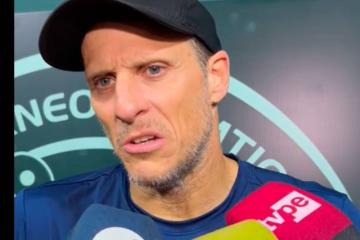 Forlán: "No hubo contacto alguno con la FPF"