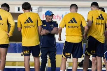 Russo alista cambios en Boca para enfrentar al Bayern Múnich
