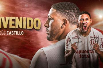 ¡Jesús Castillo fue oficializado como segundo refuerzo de Universitario!