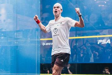 ¡Se tumbó al N°1! Diego Elías venció a egipcio Asal y logró el título en Birmingham