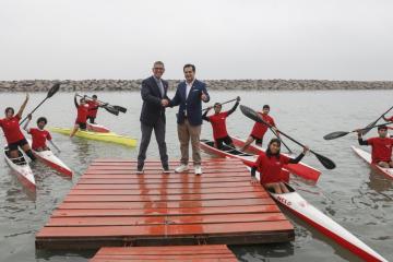 IPD inauguró programa 'La Academia' en La Punta, el cual ofrecerá deportes acuáticos