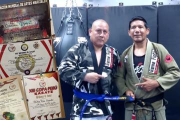 Cristhian Tapia se alista para participar en Mundial de Karate