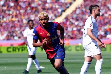 Yamal confesó que es "imposible" que juegue en Real Madrid