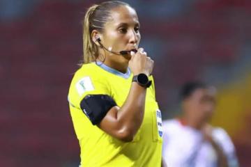 Venezolana Emikar Calderas dirigirá el estreno Perú ante Chile en la Copa América Femenina