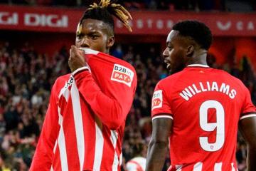 Nico Williams rechazó al Barcelona y se queda en el Athletic Bilbao