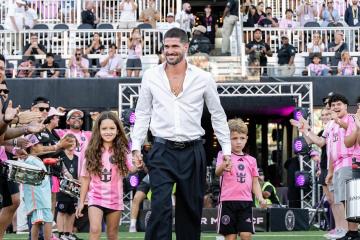 De Paul listo para debutar en el Inter Miami