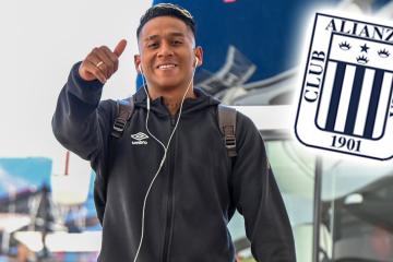 ¡Camino a Matute! Josué Estrada tiene todo acordado para jugar por Alianza Lima