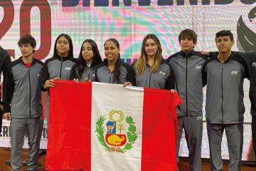 Perú ganó medalla de oro en Panamericano de squash junior en Chile