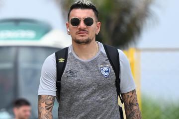 Garcés: "Dependerá del DT si arranco como titular ante Cristal"