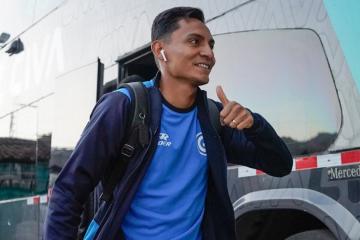 Sandoval: "Me quedo en Garcilaso lo que resta del año"