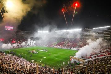 ¡Está de fiesta! Estadio Monumental cumplió 25 años de historia
