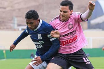 ¡Caída blanquiazul! Alianza Lima perdió 2-0 ante Pacífico FC por la Liga 3
