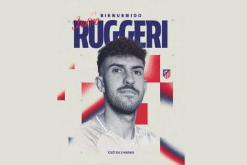 Atlético de Madrid hizo oficial a Matteo Ruggeri como nuevo refuerzo