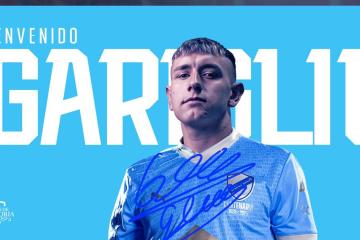 ¡Cambió de celeste! Gariglio dejó Garcilaso y fue oficializado en Bolívar
