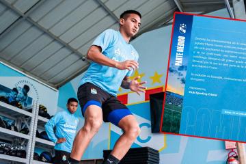 Sporting Cristal dio a conocer parte médico de Martín Távara