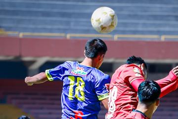 (FOTOS) Sport Huancayo cayó en casa ante Nuevo San Cristóbal de Ayacucho por Liga 3