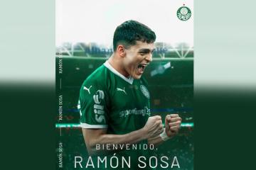 ¡Atención Universitario! Palmeiras fichó a jugador de la Premier League