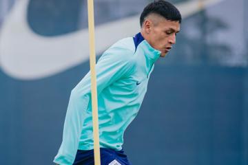 Huamán: “Queremos terminar el Apertura de la mejor manera y dar lo mejor en el Clausura”