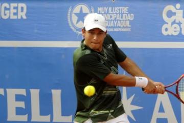 Gonzalo Bueno cayó con local Molleker y se despidió del Challenger de Braunschweig
