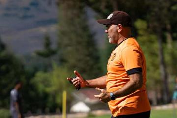 Bossi: “Nosotros trataremos de hacer nuestro partido de la mejor forma”
