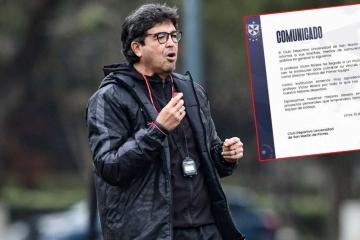 ¡Hasta aquí nomás! Víctor Rivera no va más como DT de la U. San Martín