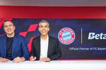 FC Bayern anuncia a Betano como nuevo socio oficial para las próximas tres temporadas