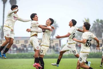 Universitario venció a Sport Boys, en Campo Mar, y es líder absoluto de su grupo en Liga 3