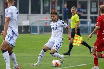 Copenhague empató 1-1 con Fredericia sin presencia de Marcos López