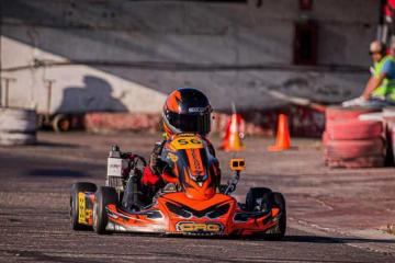 Stefano Gonzales se coronó campeón nacional de la Rotax 2025