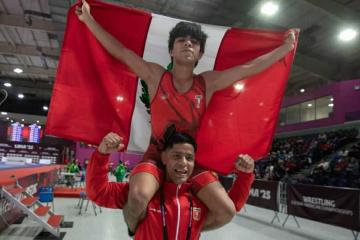 Team Perú de lucha sumó cinco medallas en Panamericano U20